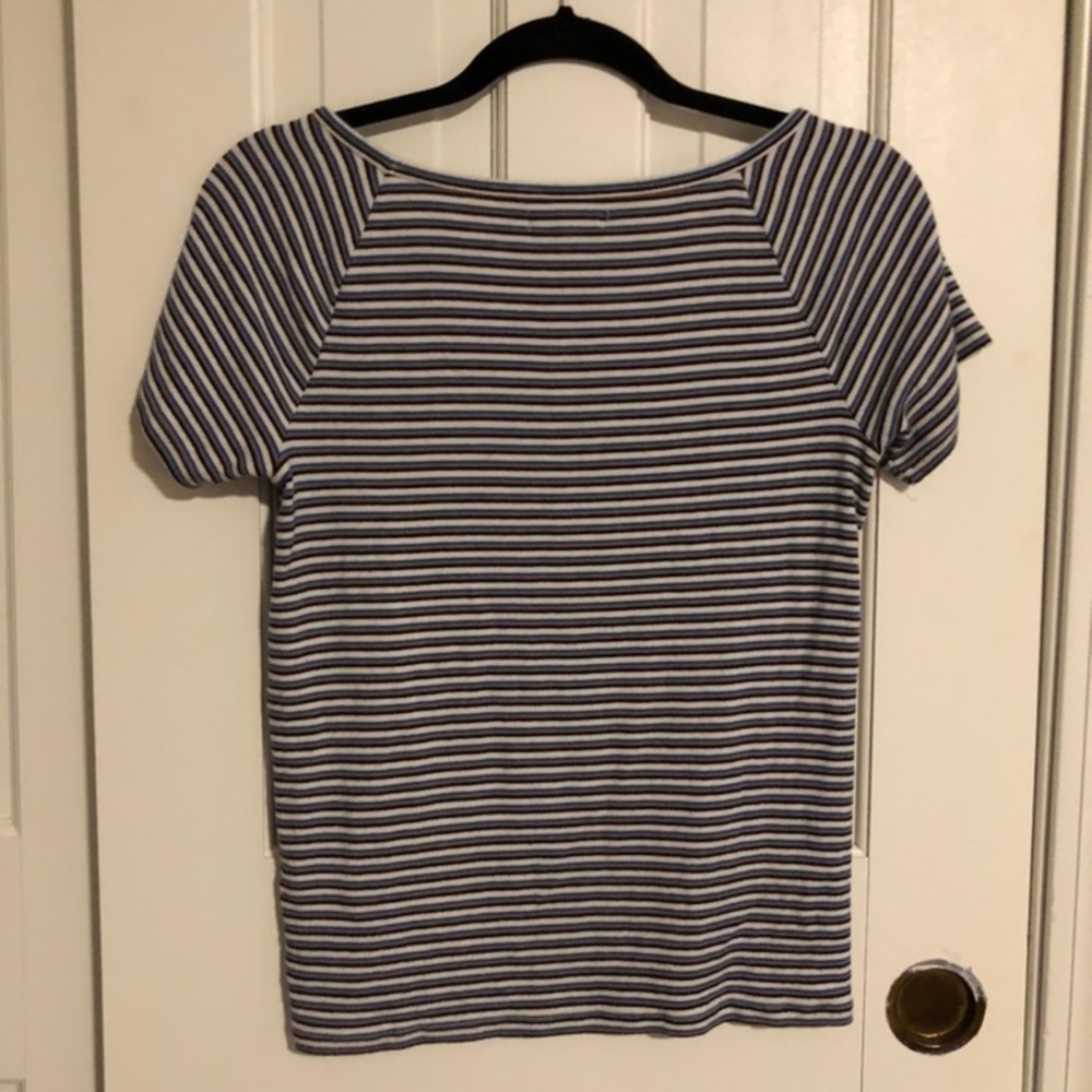 Striped Madewell T-shirt